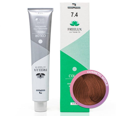 TOCCO MAGICO - FREELUX_Freelux 7.4 Copper Blonde_Cosmetic World